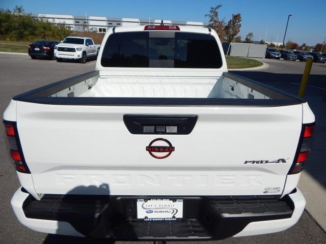 2023 nissan frontier pro-4x