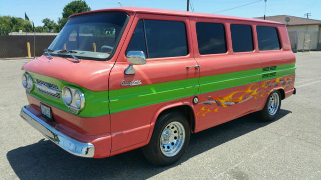 1963 corvier greenbrier van no reserve must see immaculate condition