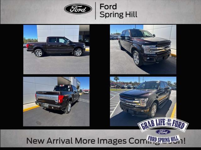 2019 ford f-150 platinum
