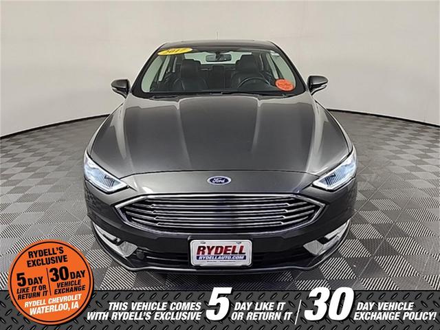 2017 ford fusion titanium