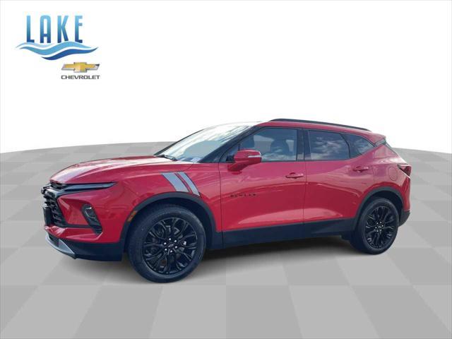 2023 chevrolet blazer 3lt
