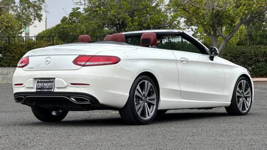 2017 Mercedes-Benz C-Class