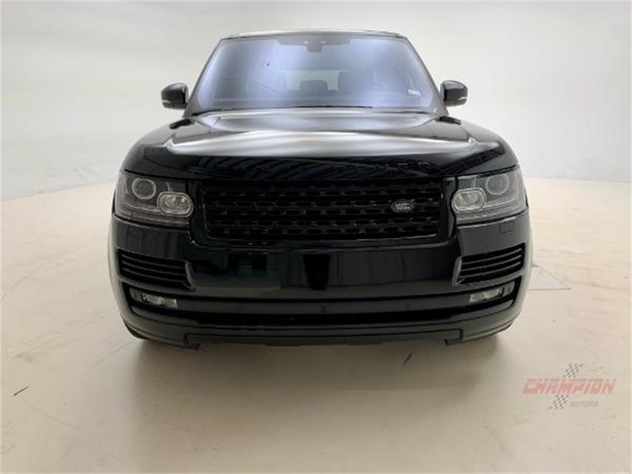 2017 land rover range rover
