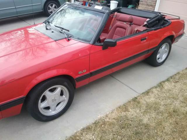 low miles. 5.0. original survivor. v8. stock. rare. fun car!