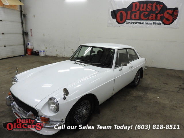 1970 white runs drives body inter good 1.8l 4sp od trans!