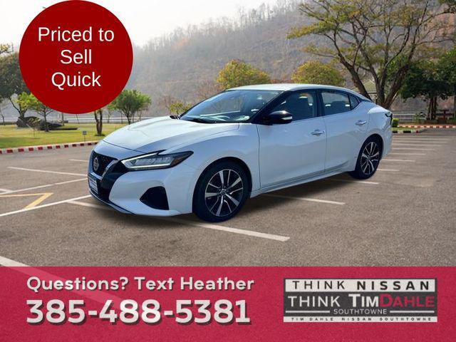 2021 nissan maxima 3.5 sv