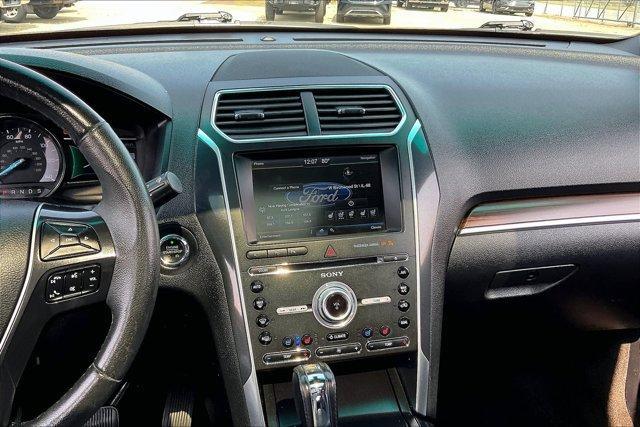 2016 ford explorer limited