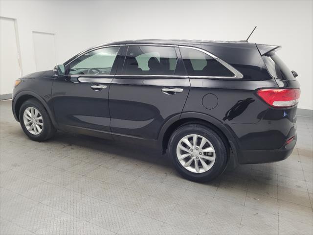 2018 kia sorento l