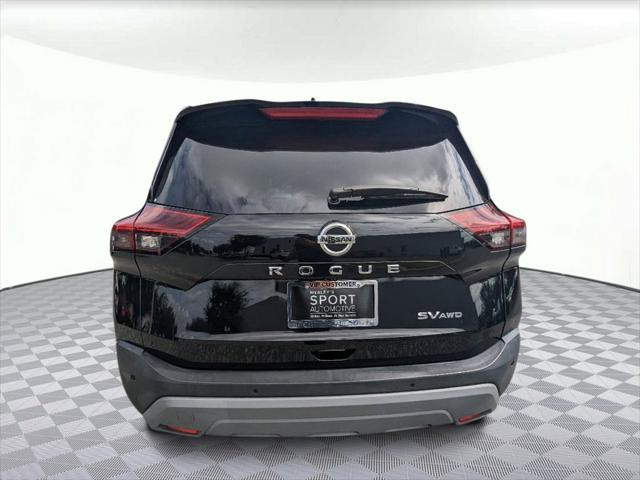2021 nissan rogue sv