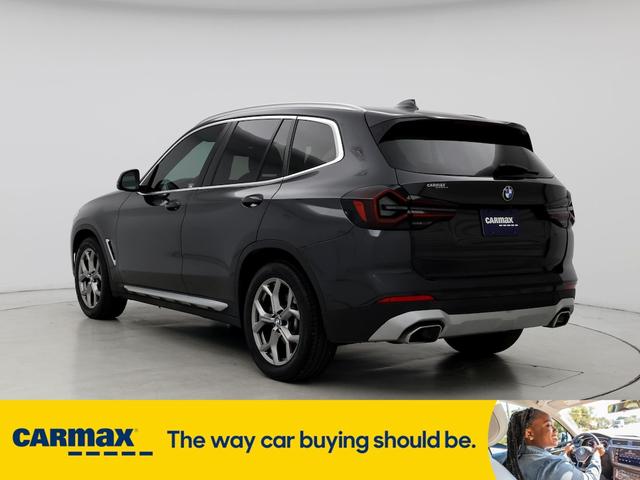 2022 bmw x3 sdrive30i