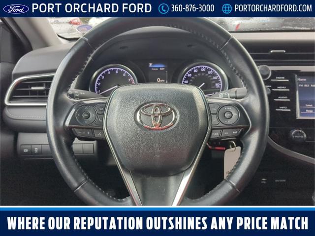 2018 toyota camry se