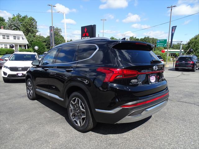 2021 hyundai santa fe sel 2.4
