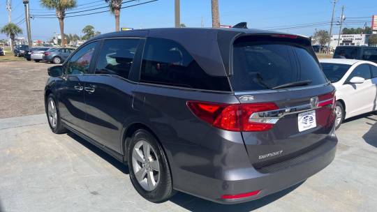 2018 Honda Odyssey (North America)