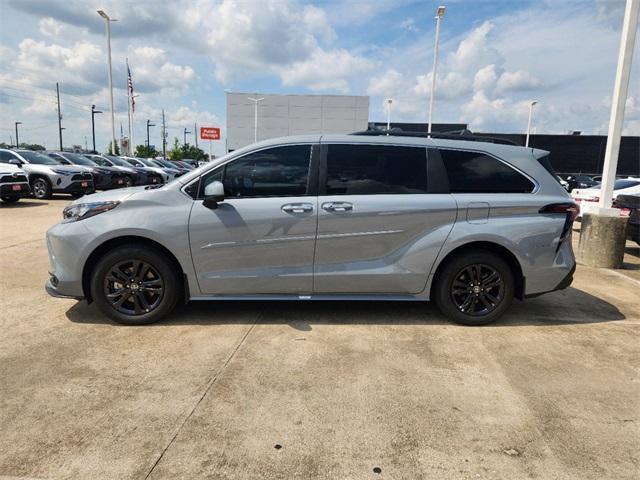 2024 toyota sienna woodland edition