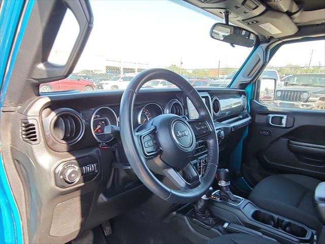 2020 jeep wrangler unlimited sport