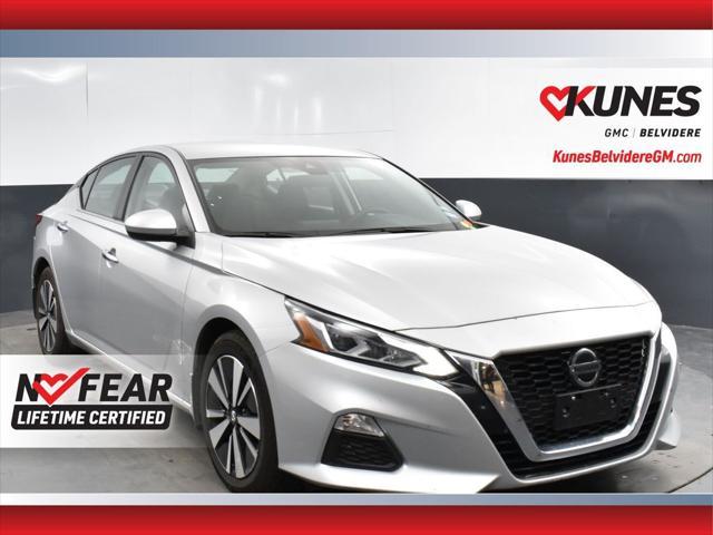 2022 nissan altima 2.5 sv