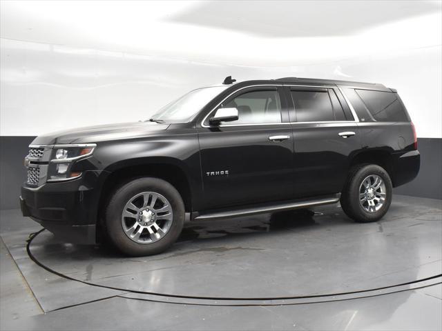 2017 chevrolet tahoe lt