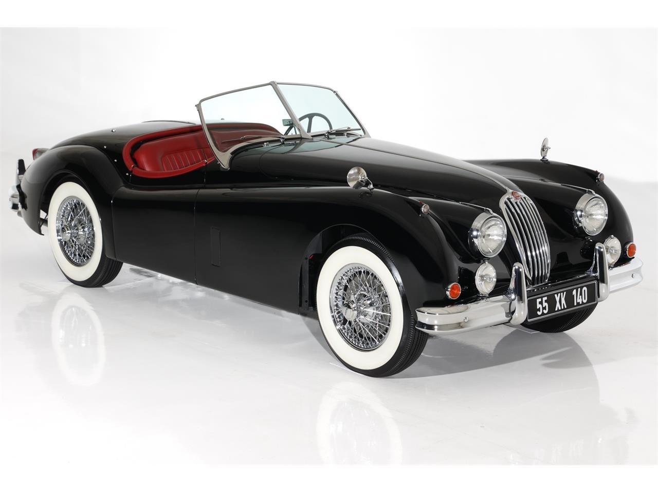 1955 jaguar xk140