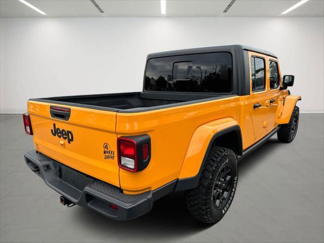 2021 jeep gladiator willys 4x4