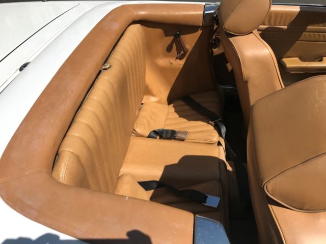 1988 mercedes-benz 560sl base convertible 2-door 5.6l low mile