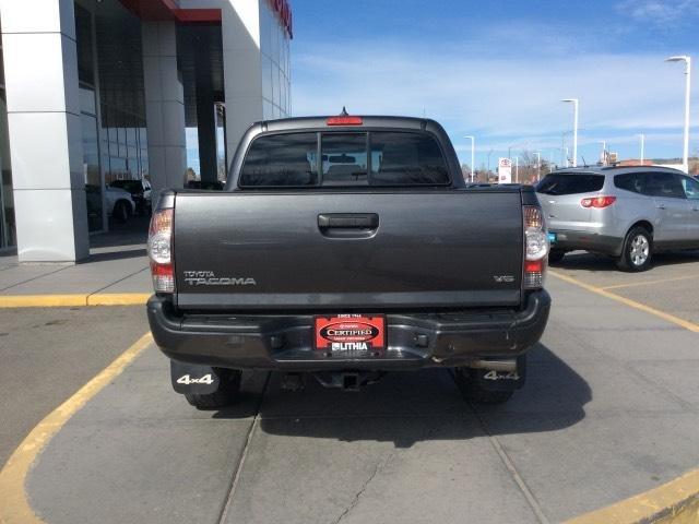 certified 2014 toyota tacoma 4x4 double cab billings, mt 59102 for sale in billings, montana