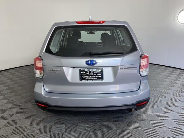 2018 subaru forester 2.5i