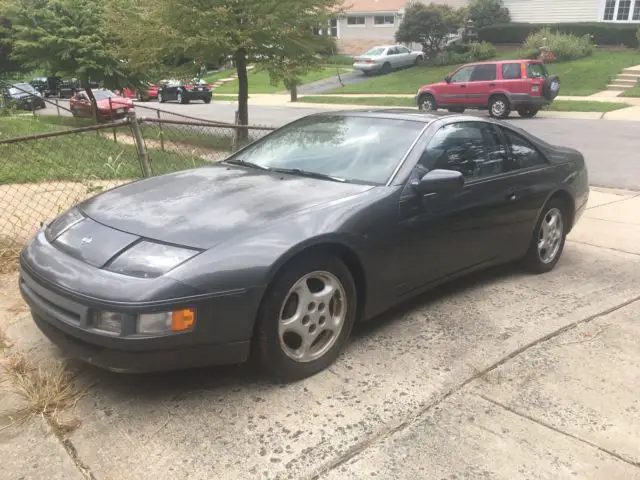 1991 nissan 300zx 2+2 charcoal pearl t-top