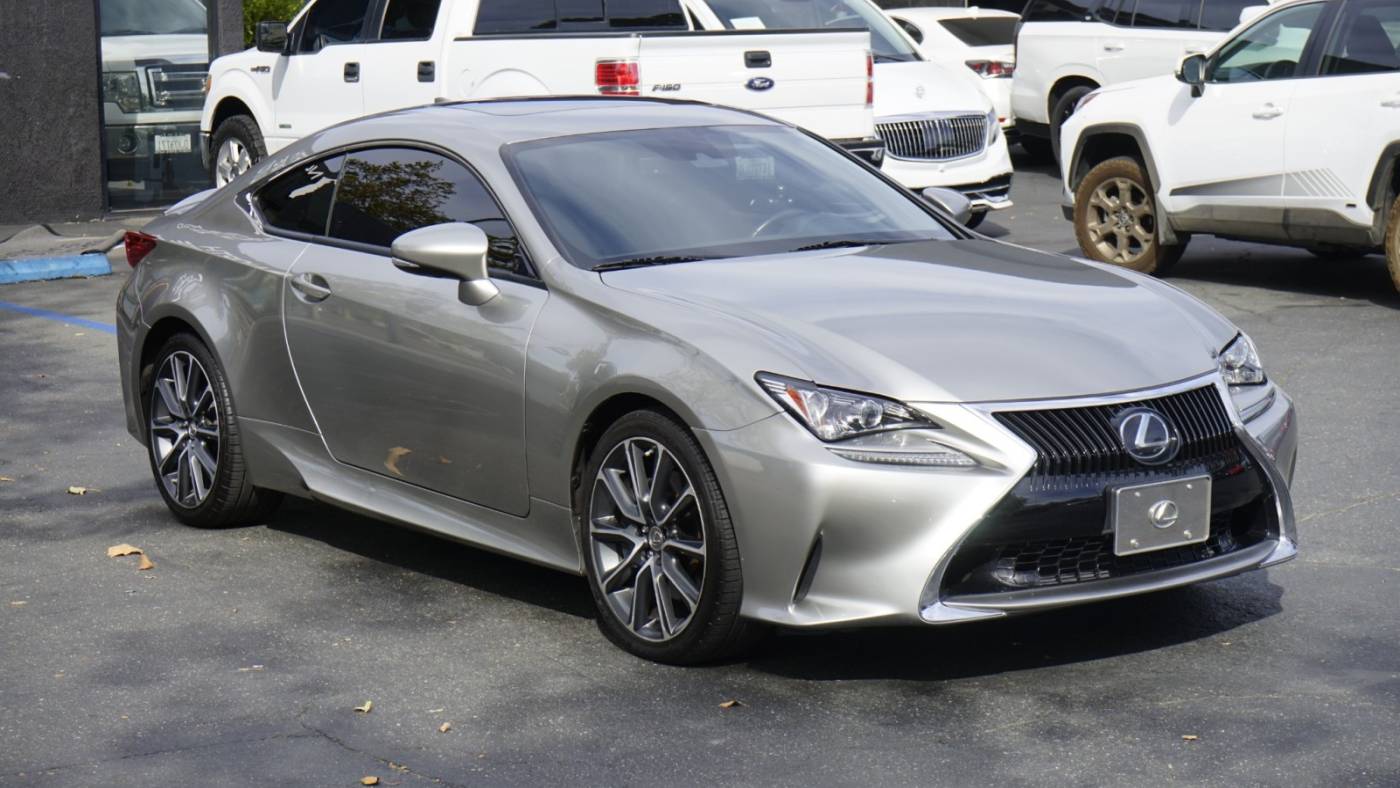 2018 lexus rc 300 base