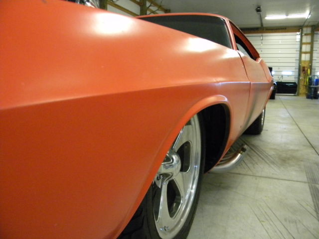 1970 dodge challenger street rod hot rod gasser pro street