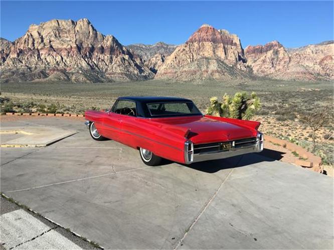 1963 cadillac series 62 in las vegas, nevada