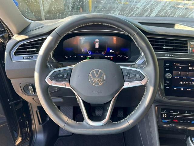 2024 volkswagen tiguan 2.0t se 4motion