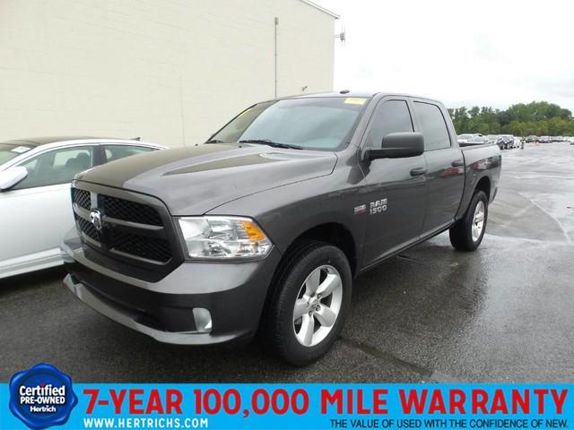 2015 ram ram pickup 1500 express 4x4 express 4dr crew cab 5.5 ft. sb pickup for sale in dover, delaware