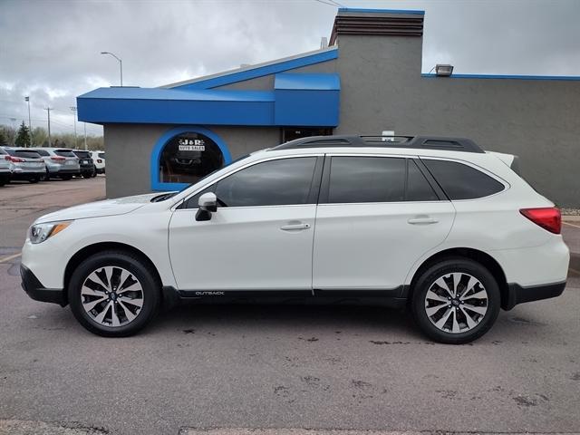 2016 subaru outback 2.5i limited