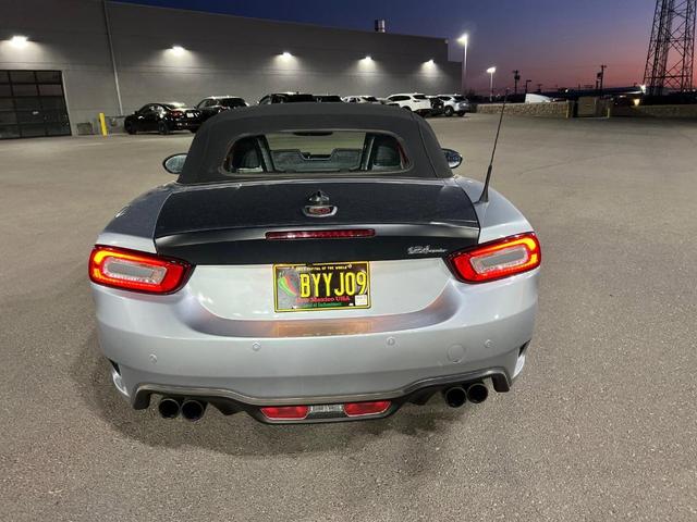 2019 fiat 124 spider abarth