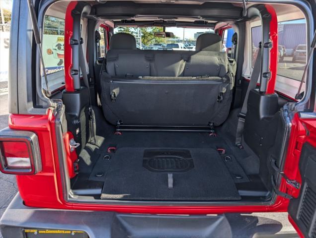 2018 jeep wrangler sport s