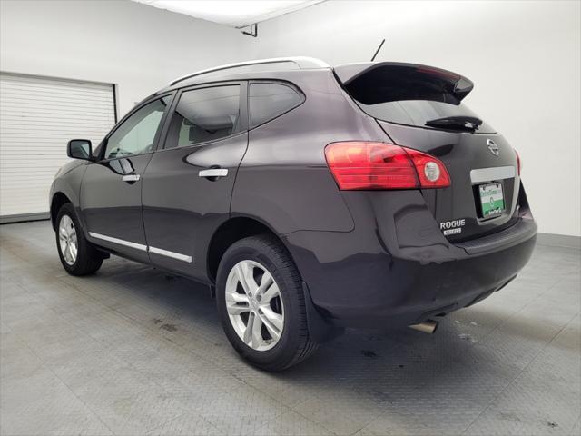 2015 nissan rogue select s