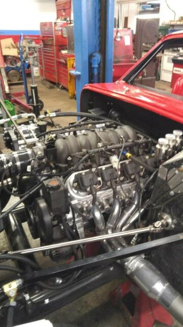 daytona coupe by factory five! ls2 crate 470 hp tremec 6 speed irs limited slip