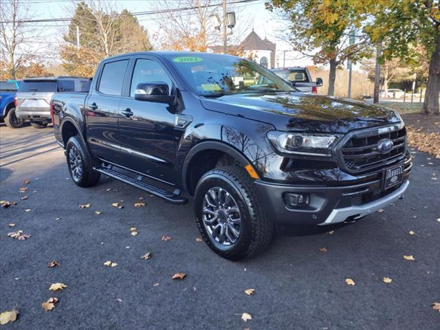 2021 ford ranger lariat