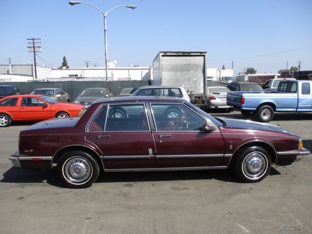 1986 oldsmobile deltra eighty-eight royale 3.8l v6 12v automatic no reserve