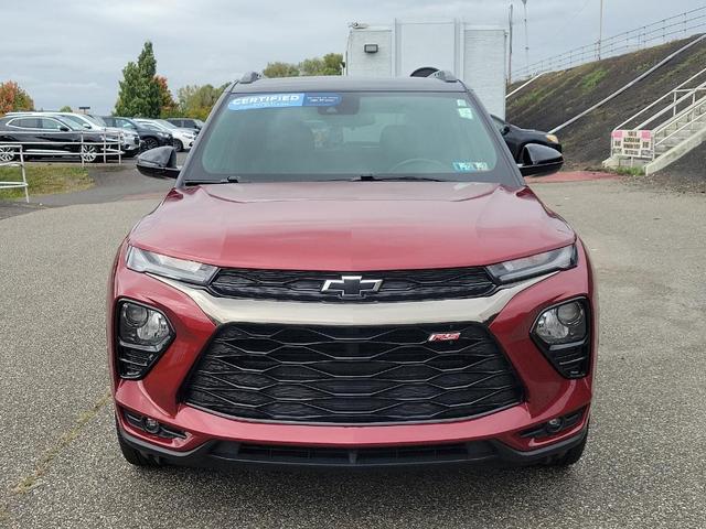 2022 chevrolet trailblazer rs