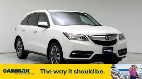 2016 Acura MDX