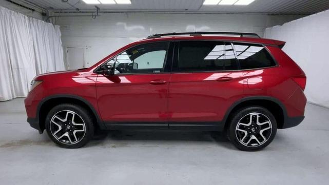 2022 honda passport elite