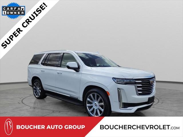 2021 cadillac escalade sport platinum
