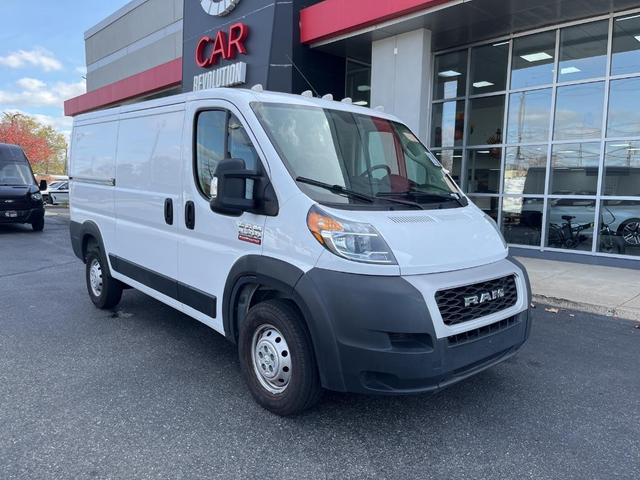 2020 ram promaster 2500 base