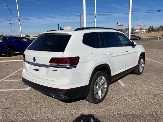 2021 volkswagen atlas 3.6 v6 se w/ technology