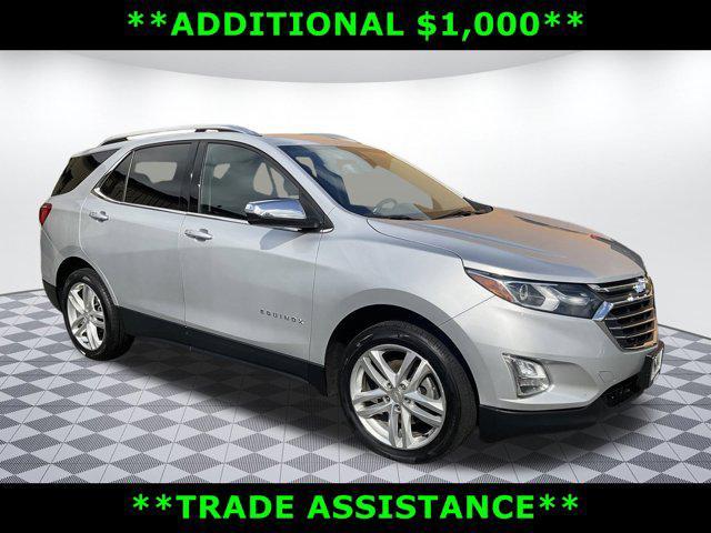 2020 chevrolet equinox premier w/2lz