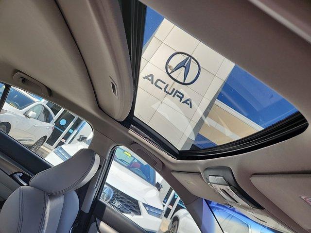 2012 acura tl technology