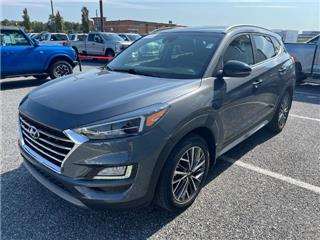 2019 Hyundai Tucson limited