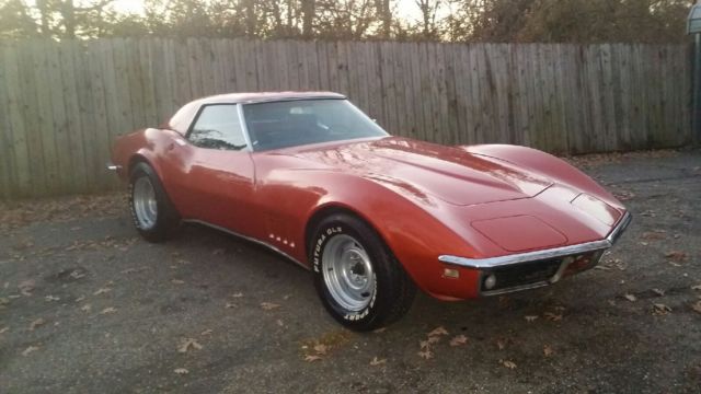 1968 chevrolet corvette l79