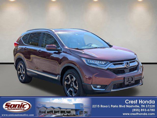 2017 honda cr-v touring